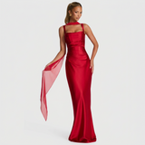 Meta - Elegantes Maxikleid