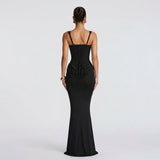Margit - Elegantes Maxikleid