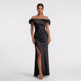 Margarete - Elegantes Maxikleid