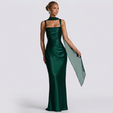 Meta - Elegantes Maxikleid