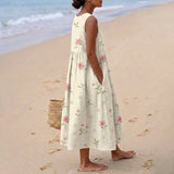 Brigitte - Kleid mit schwebenden Blütenblättern