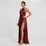 Magda - Elegantes Maxikleid