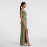 Margarete - Elegantes Maxikleid