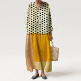 Birgit - Sonnenuntergangs-Kleid