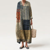 Anke - Abstraktes Kleid