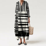 Astrid - Streifen Kleid