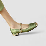Adelheid - Orthopädische Mary Jane Schuhe