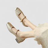 Adelheid - Orthopädische Mary Jane Schuhe