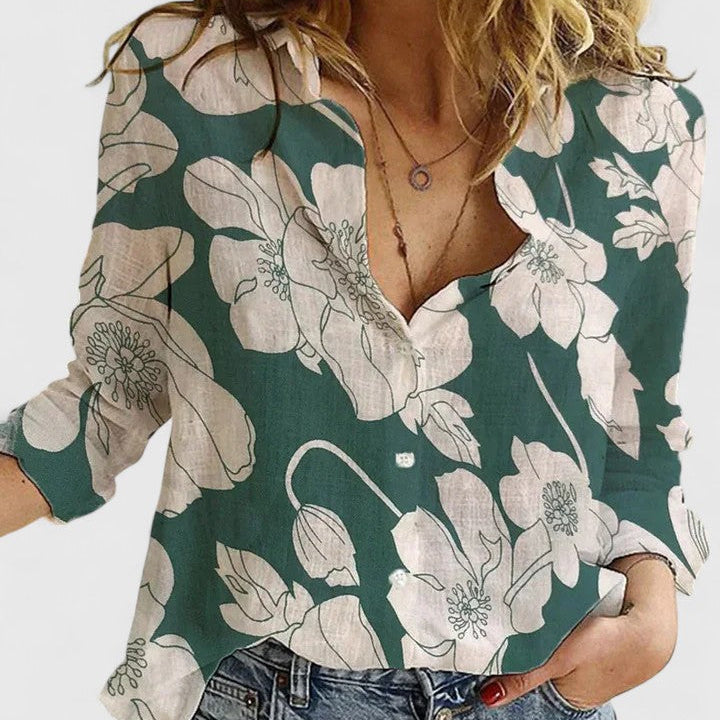 Ingrid - Elegante Bluse