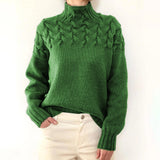Helga - Warmer Rollkragenpullover