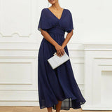 Swantje - Midi-Formelle Kleid