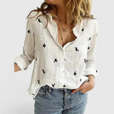 Ingrid - Elegante Bluse