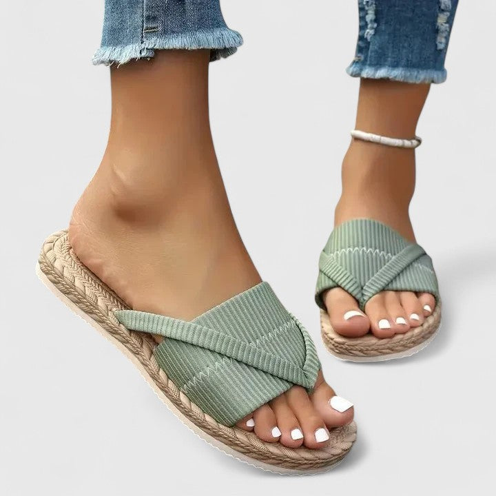 Christiane - Bequeme Orthopädische Sandalen