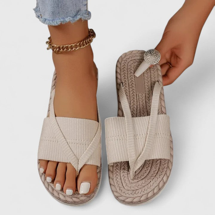 Christiane - Bequeme Orthopädische Sandalen