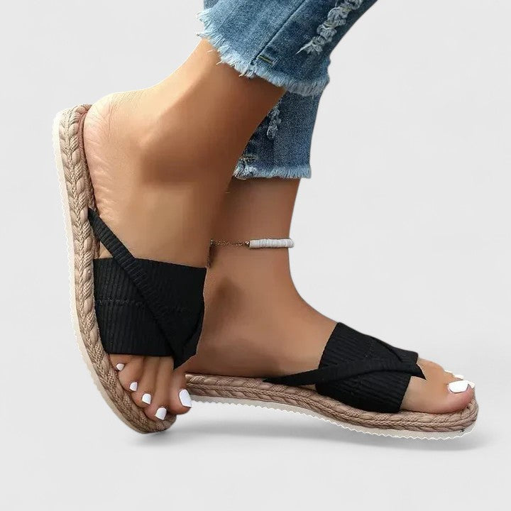 Christiane - Bequeme Orthopädische Sandalen