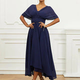 Swantje - Midi-Formelle Kleid