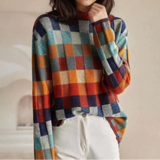 Isolde - Retro Pulli Komfortabel