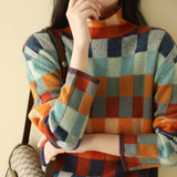 Isolde - Retro Pulli Komfortabel