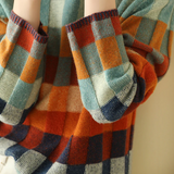 Isolde - Retro Pulli Komfortabel