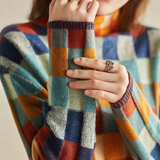 Isolde - Retro Pulli Komfortabel