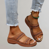 Bettina - Elegante Orthopädische Sandalen