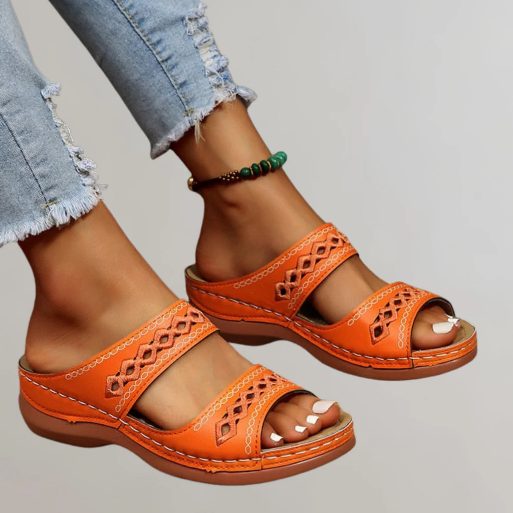 Bettina - Elegante Orthopädische Sandalen
