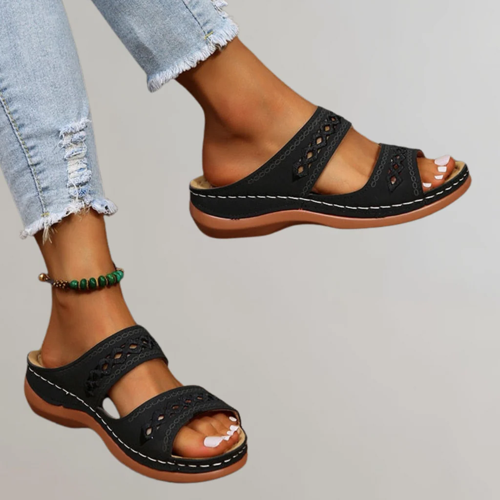 Bettina - Elegante Orthopädische Sandalen