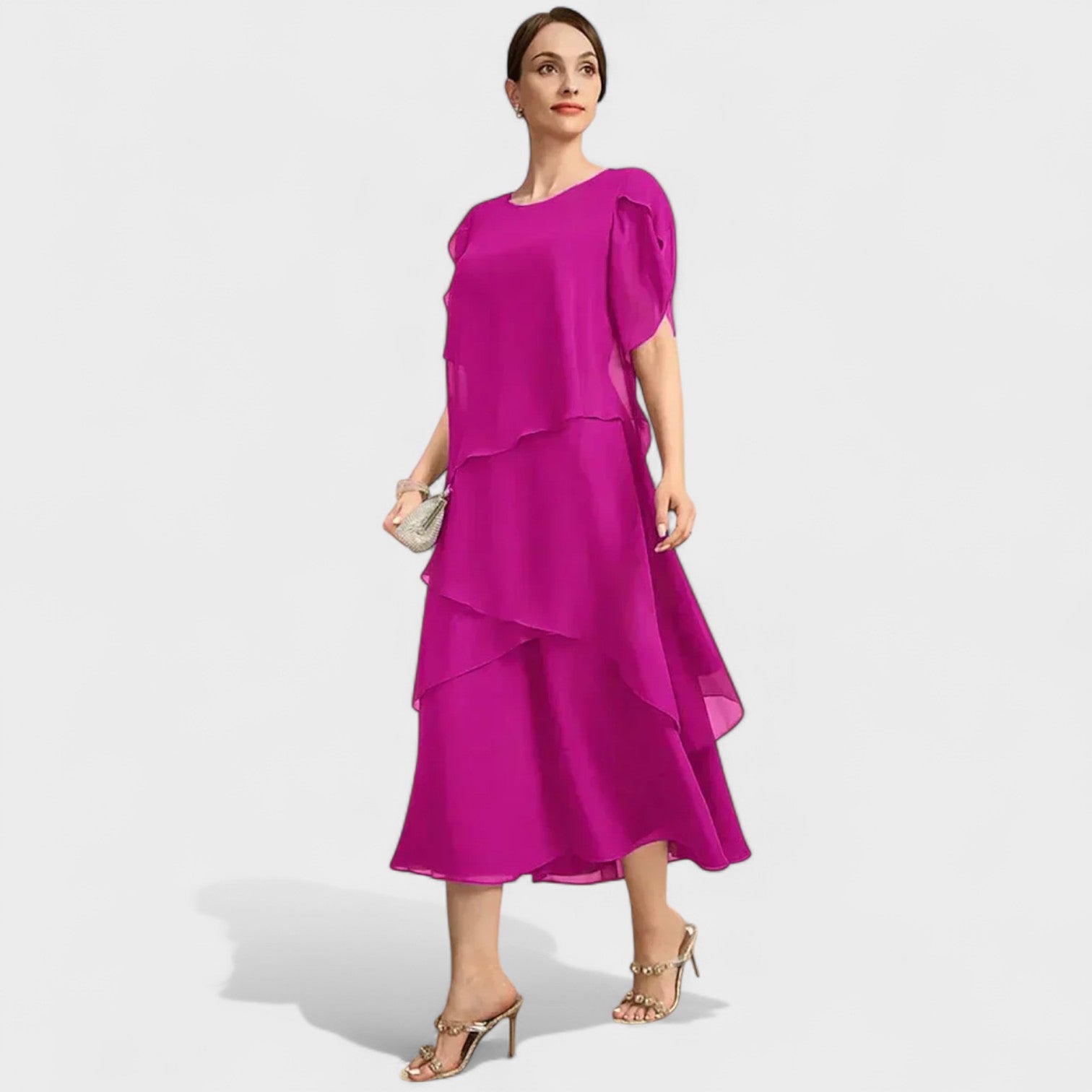 Anke - Robe Zeitlose Eleganz