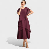 Anke - Robe Zeitlose Eleganz