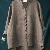 Amalie - Elegante Sommerbluse