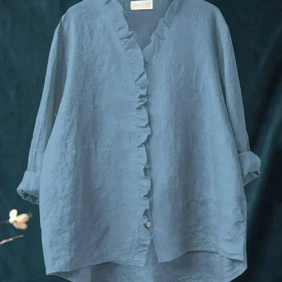 Amalie - Elegante Sommerbluse