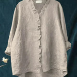 Amalie - Elegante Sommerbluse