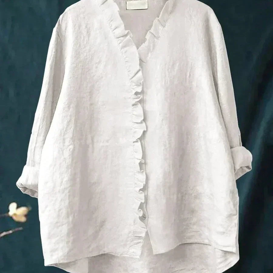 Amalie - Elegante Sommerbluse