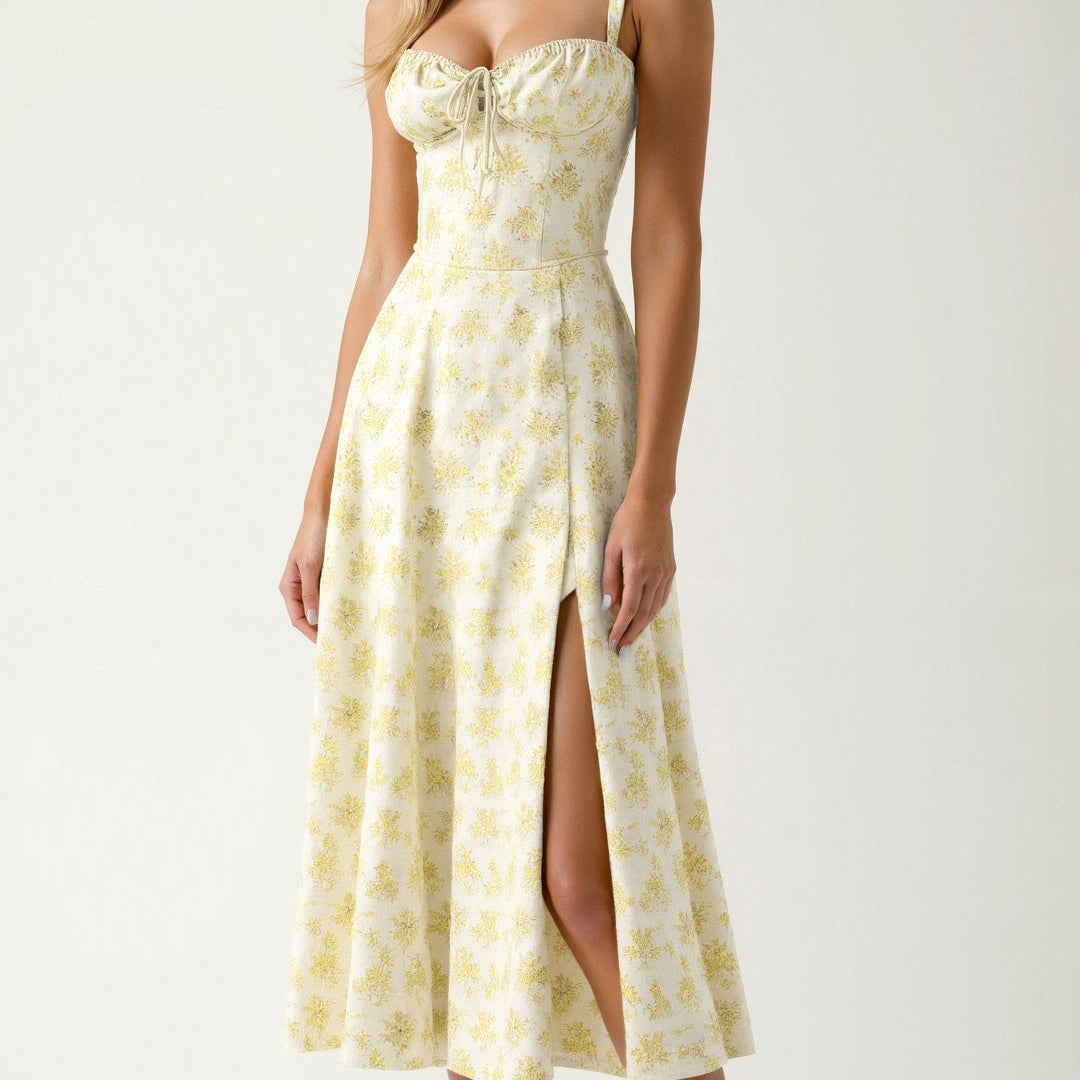 Katrin - Elegantes Midi-Kleid