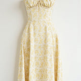 Katrin - Elegantes Midi-Kleid