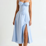 Katrin - Elegantes Midi-Kleid