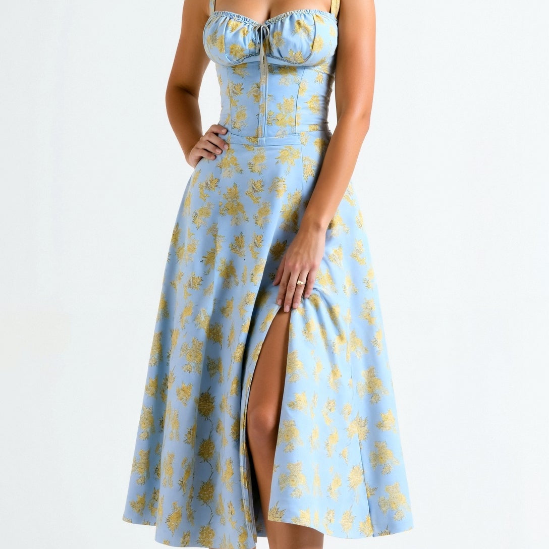Katrin - Elegantes Midi-Kleid