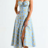 Katrin - Elegantes Midi-Kleid