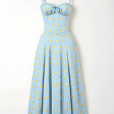 Katrin - Elegantes Midi-Kleid