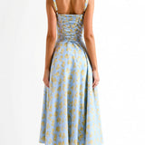 Katrin - Elegantes Midi-Kleid