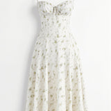 Katrin - Elegantes Midi-Kleid