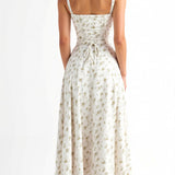Katrin - Elegantes Midi-Kleid