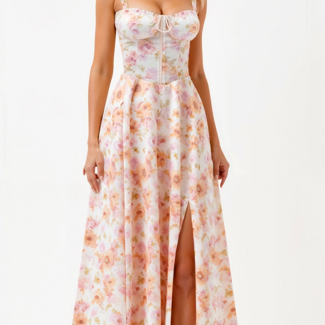 Katrin - Elegantes Midi-Kleid