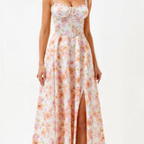 Katrin - Elegantes Midi-Kleid