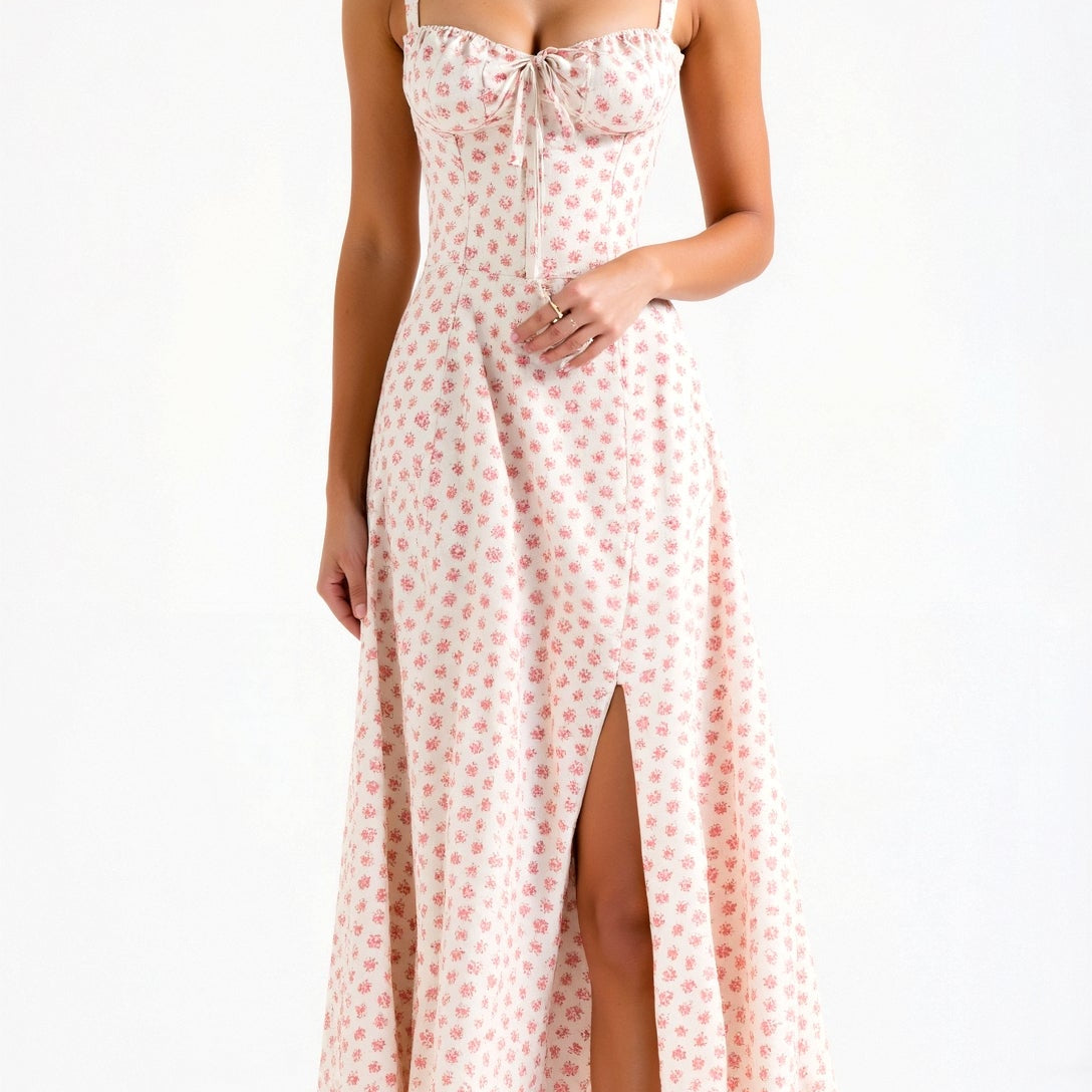 Katrin - Elegantes Midi-Kleid