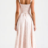 Katrin - Elegantes Midi-Kleid