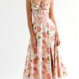 Katrin - Elegantes Midi-Kleid