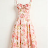 Katrin - Elegantes Midi-Kleid