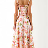 Katrin - Elegantes Midi-Kleid