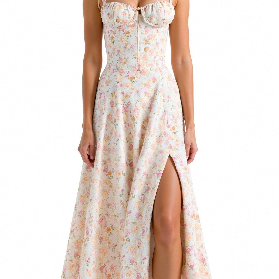 Katrin - Elegantes Midi-Kleid